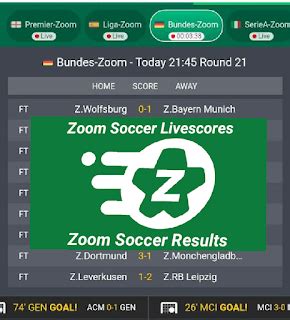 livescore zoom soccer|Iba pa.